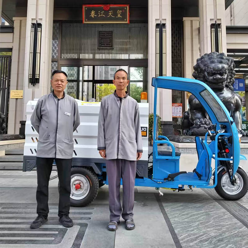 厦门市友道和置业春江天玺H53三轮高压冲洗车