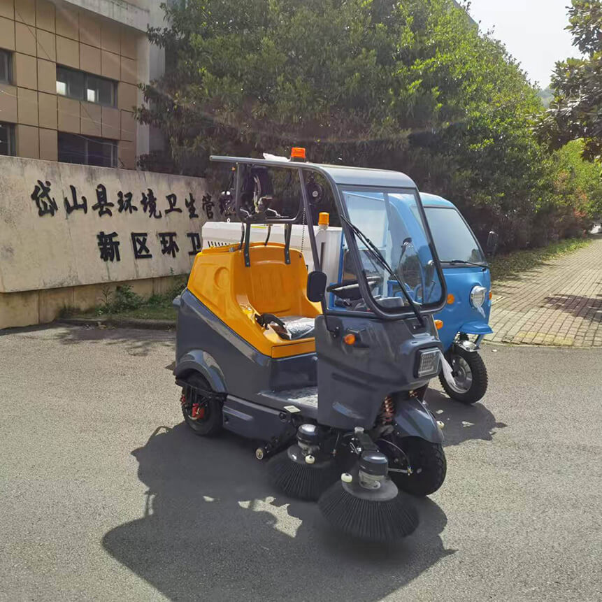 岱山县环境卫生管理新区环卫站S130多功能保洁作业车/H53三轮高压冲洗车