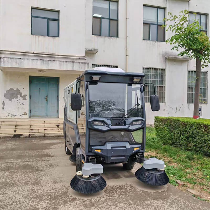 兴平西瑞粮油公司S1800四轮扫地车